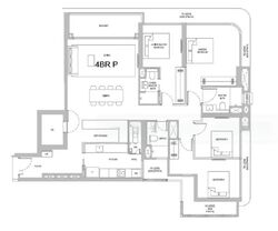 Marina Gardens Lane (D1), Apartment #454003261